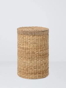 Cesta decorativa de yute de color natural, cesta de almacenamiento hecha a mano, venta al por mayor, ecológica, hecha en Vietnam - Product Image 6