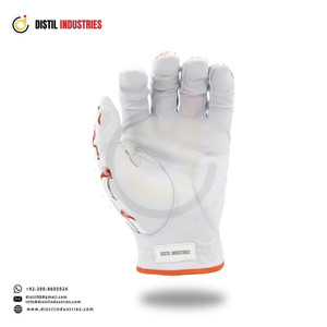 Gant de golf pour main gauche, imprimé flamant rose, en cuir Cabretta gaufré, respirant, léger, antidérapant, avec sangle de poignet réglable et fermeture auto-agrippante - Product Image 6