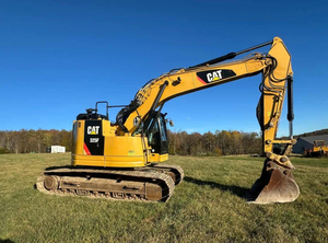 Excavatrice Caterpillar CAT325F d'occasion approuvée CE |   Certifié au Japon |   Chenilles hydrauliques de 25 tonnes pour la construction - Product Image 3