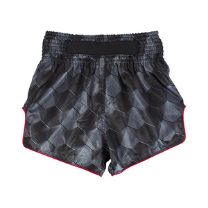 <b>Men</b> Boxing Shorts Satin Lightweight Regular Fit Side Slit High Kick Fight <b>Trunks</b> - Product Image 1