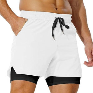 Modern Performance Men Workout Shorts Breathable Lightweight <b>Material</b> For Active Lifestyle - Product Image 1