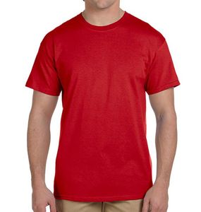 Premium 100% Cotton 220gsm Drop Shoulder <b>Men's</b> Short Sleeve Formal O-Neck T-Shirt Jersey Fabric Breathable Quick Dry - Product Image 1