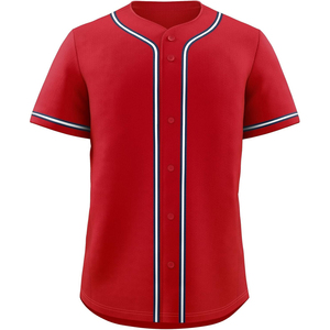 Vêtements de sport haut de gamme, fabricant d'uniformes d'équipe athlétique professionnelle, maillots de baseball - Product Image 1