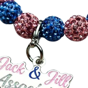 Crystal Bling <b>Bracelet</b> with Associate Charm <b>Stretch</b> Wrist <b>Bracelet</b> Fashion Jewelry Accessory for Women Everyday Gift Wear - Product Image 6