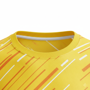 ชุดฟุตบอลแบบ unisex พร้อมกางเกงขาสั้น ชุดแข่งขันและฝึกซ้อมแบบสองชิ้น แห้งเร็ว ชุดกีฬาฟุตบอล รับผลิตตามแบบ OEM - Product Image 4