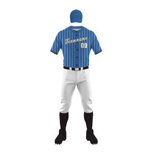 Proveedor de Uniformes de Béisbol Personalizados OEM, Camisetas de Béisbol de Poliéster de Secado Rápido por Sublimación - Product Image 2