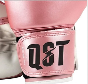 Kids MMA Boxing Gloves Children Punching Gloves PU Leather Training Sparring Gloves Adjustable Wrist Strap <b>Hook</b> Loop Closure - Product Image 4