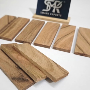 Premium Acacia Wood <b>Knife</b> Handle Scale Blanks Natural Hardwood Custom <b>Knife</b> Handle Plates for DIY <b>Knife</b> Making Crafts - Product Image 5