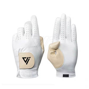 Gants de golf pour homme 2026, main droite, en cuir de mouton de qualité supérieure, respirants, légers, antidérapants, motif tendance - Product Image 6