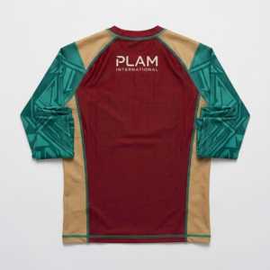 Rashguard de MMA Unisex para BJJ Jiu Jitsu Sin Gi, Compresión Transpirable de Secado Rápido, Antibacteriano, Ecológico, Manga Larga, Ropa de Combate - Product Image 3