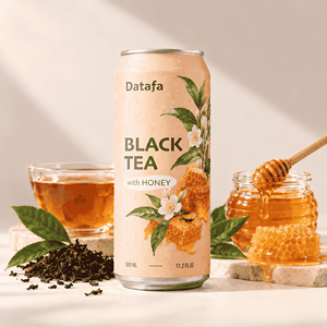Bebida de Té Verde con Sabor a Jazmín Datafa con Miel, Lichi y Sandía, 500 ml, 100% Puro, Rico en Vitamina C, Bajo en Grasa, Vietnam, Muestra Gratis - Product Image 5