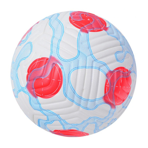 Balón de Fútbol Talla 5, Logotipo Personalizado del Fabricante, Entrenamiento Profesional, Cuero PU, Deporte Interior/Exterior, Alta Popularidad - Product Image 6