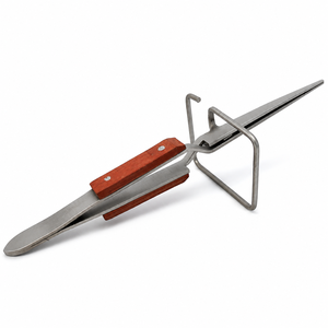 Ensemble de pinces à souder avec support, droites et courbées, et dissipateur de chaleur, outil de soudure de précision ZetomedPro - Product Image 4