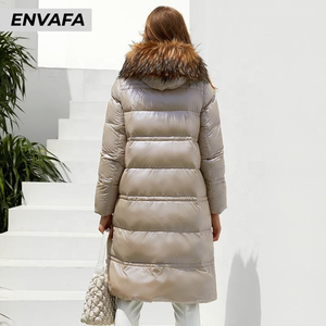 Abrigos de Invierno para Mujer al por Mayor, Chaqueta Personalizada con Logotipo, Chaqueta Impermeable, Chaqueta Acolchada, Abrigos de Invierno para Mujer, Chaqueta de Plumón ODM - Product Image 6