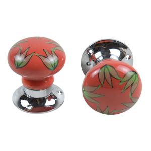 Shiny <b>Ceramic</b> <b>Knobs</b> Best for Multiple Wood Furniture Use Design Decor Black Colored Finishing Design Drawer Pull - Product Image 4