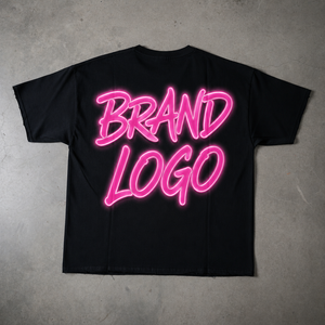 เสื้อยืดพรีเมียมทรงเรกูลาร์ สตรีทแวร์ ผ้าฝ้ายถัก 100% สกรีนโลโก้ได้ ลำลอง สไตล์คนเมือง เป็นมิตรกับสิ่งแวดล้อม เนื้อผ้าหนา - Product Image 5