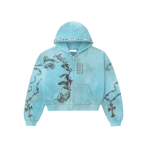 Sweat-shirt à capuche unisexe avec poche avant et logo, coupe décontractée, idéal pour l'hiver, en molleton 100% coton anti-boulochage, modèle OEM - Product Image 1
