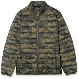 Men's High Quality Winter <b>Warm</b> Thick Hooded Cotton Puffer <b>Jackets</b> with 100% Nylon Canvas Fabric Stand Collar for Cold Weather - Product Image 2