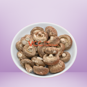 Tranches entières de champignons shiitake cultivés et lyophilisés |   Snack végétalien sain à saveur umami naturelle, prêt à consommer, en vrac, OEM, marque privée - Product Image 2