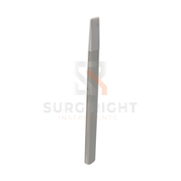 Mini-osteotome Lambotte 13 cm, 6 mm de large, ciseau à os orthopédique, instrument chirurgical en acier inoxydable pour chirurgie manuelle par SurgiRight