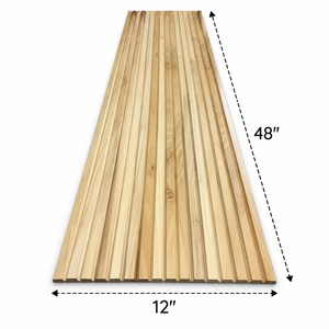 Panneaux muraux décoratifs en bois massif pour colonnes et murs intérieurs, revêtement mural pour espaces intérieurs - Product Image 2