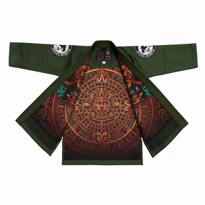 Kimono de BJJ de Algodón 100% Resistente y Ecológico para Unisex, MMA y Grappling, Diseño Ajustado con Tejido Perla, OEM - Product Image 3