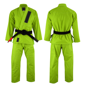 Kimono de Jiu Jitsu Brasileño Duradero para Entrenamiento, Uniforme de Artes Marciales BJJ Premium, Traje de Grappling con Logotipo Personalizado OEM - Product Image 1