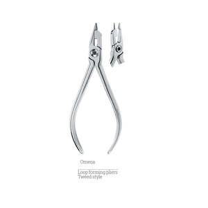Pince à boucler Omega à marque privée acceptable, faible MOQ, style tweezers, pour usage dentaire par Dentavex - Product Image 4