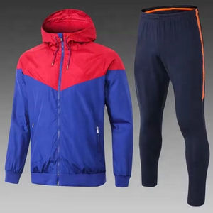 El Mejor Chándal Deportivo para Mujer, Personalizable con Logotipo OEM/ODM, Transpirable, Ecológico, Ligero, de 2 Piezas, 100% Poliéster, Chaqueta Cortavientos con Cremallera y Capucha - Product Image 6