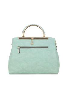 Bolso de Hombro Vintage de Cuero Genuino para Mujer, Estilo Vestido, con Patrón de Caramelos Naranjas, Suave, Elegante y de Lujo - Product Image 1