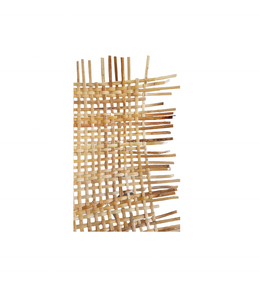 Rouleau de sangle de maille de canne en rotin naturel foncé de qualité supérieure/canne en rotin à maille ouverte tissée blanchie pour meubles ensembles de jardin hôtel en plein air - Product Image 6