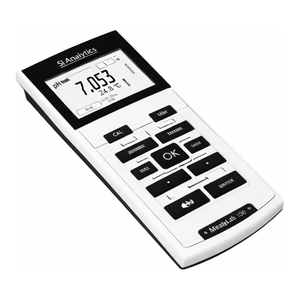 Ensemble de pH-mètre numérique portable SI Analytics HandyLab 100 avec écran LCD pour l'eau potable et l'utilisation sur le terrain - Product Image 1