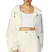 Veste de sport pour femme à manches longues, col montant, fermeture éclair sur le devant, respirante, coupe-vent, pour le yoga et la course à pied, couleur unie, Spandex/Nylon 140g
