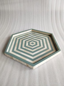 Premium Epoxy Resin <b>Tray</b> Stylish Functional Art <b>Tray</b> for <b>Kitchen</b>, Dining, and Coffee Station Use Available at Affordable Price - Product Image 4