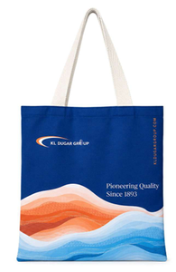 Bolsa de Tela de Algodón de Diseño Personalizado, Bolsa de Algodón Promocional con Impresión Personalizada, Bolsa de Transporte de Algodón con Logotipo Corporativo - Product Image 4