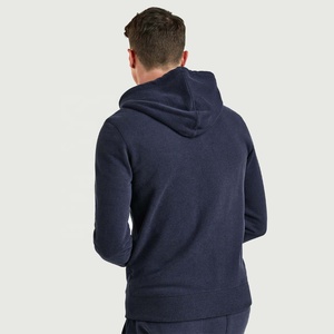 Mens Lightweight Fleece <b>Zip</b>-<b>Up</b> Hoodie Quick Dry Breathable Eco-Friendly Winter Gym Running Jacket Comfy PIHA SPORTS - Product Image 4