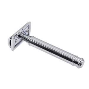 Maquinilla de Afeitar de Seguridad Reutilizable Ecológica de Alta Calidad Profesional con Mango de Aleación de Zinc y Doble Filo de Acero Inoxidable - Product Image 6