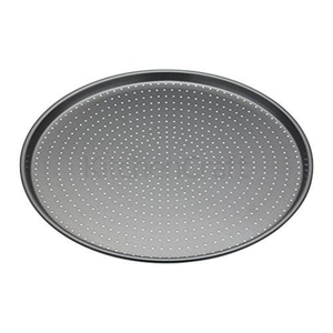 Bandeja para Pizza Perforada de Acero al Carbono, Antiadherente, con Orificios para una Distribución Uniforme del Calor y una Base Extra Crujiente - Product Image 1