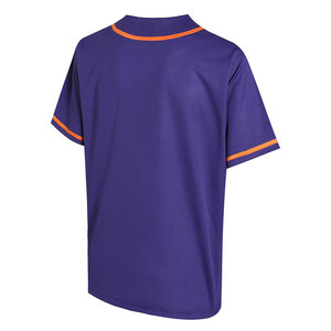 Proveedor Mayorista de Uniformes Deportivos Personalizados con Logotipo para Equipos de Béisbol, Jersey con Botones Completos - Product Image 2