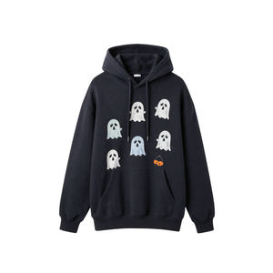 2023 Unisex Halloween <b>Costume</b> Funny Cartoon Print Loose Casual Hoodie for Trick-or-Treat! - Product Image 1