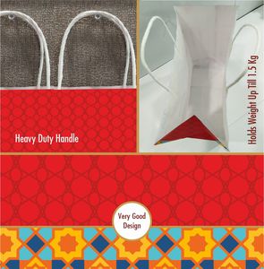 Luxury Custom Gift <b>Paper</b> Bags Boutique Shopping Bags Kraft <b>Paper</b> Packaging Bags With Handle For Retail Gift Use - Product Image 2