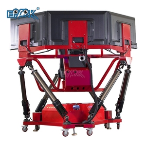 Simulateur <span class=keywords><strong>de</strong></span> course automobile F1 9D VR à trois écrans, réalité virtuelle, <span class=keywords><strong>aire</strong></span> <span class=keywords><strong>de</strong></span> <span class=keywords><strong>jeux</strong></span> intérieure, machine <span class=keywords><strong>de</strong></span> conduite - Product Image 5