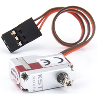 Micro servo numérique à engrenages métalliques haute performance KST X06N V6.0 1,8 kg à couple élevé pour planeur RC