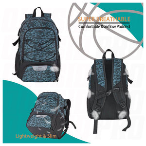 Fabricant professionnel de sacs à dos de basketball personnalisés, directement de l'usine, faible MOQ, qualité supérieure, imperméable, grande capacité - Product Image 3