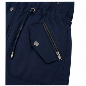 Premium <b>Women's</b> Long <b>Parka</b> Jacket with Insulated Warm Lining, Water Resistant Hooded Winter <b>Coat</b> for Casual Wear, Street Fashion - Product Image 5