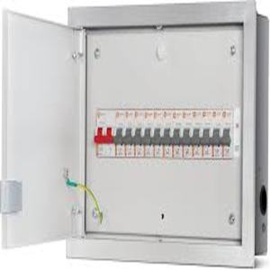Boîtier de distribution électrique étanche SPN DB Series IP 43 - Porte vitrée - 4/6/8/12/16/18 voies - Type DC MCB - Product Image 5