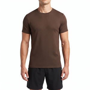 Camiseta Deportiva para Hombre Bolster Industry, Transpirable, de Secado Rápido, Ecológica, de Poliéster/Nailon, Manga Corta, Corte Regular, para Gimnasio - Product Image 1