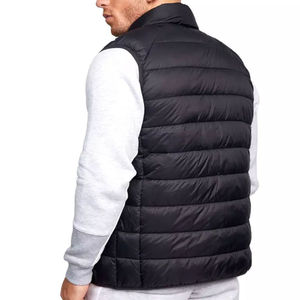Gilet matelassé réversible personnalisé coupe-vent léger pour homme - Product Image 3