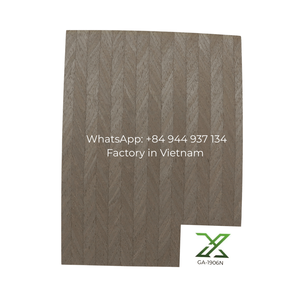 Eco Friendly Rotary Cut Engineered Ebony <b>Veneer</b> Panels 2500x640mm High Quality for Furniture Door Interior Use - Product Image 3
