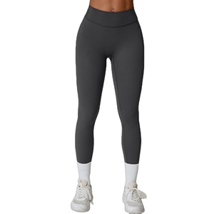 Ropa Deportiva con Logotipo Personalizado, Pantalones de Yoga para Fitness, Leggings de Gimnasio con Efecto Push-Up, Leggings de Yoga de Cintura Alta para Mujer - Product Image 1